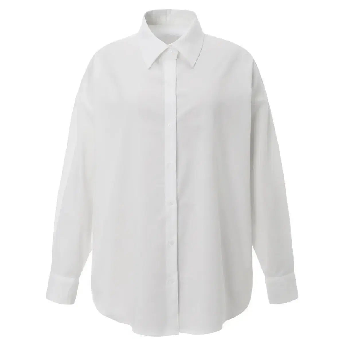 カーキポイント レイヤード シャツ