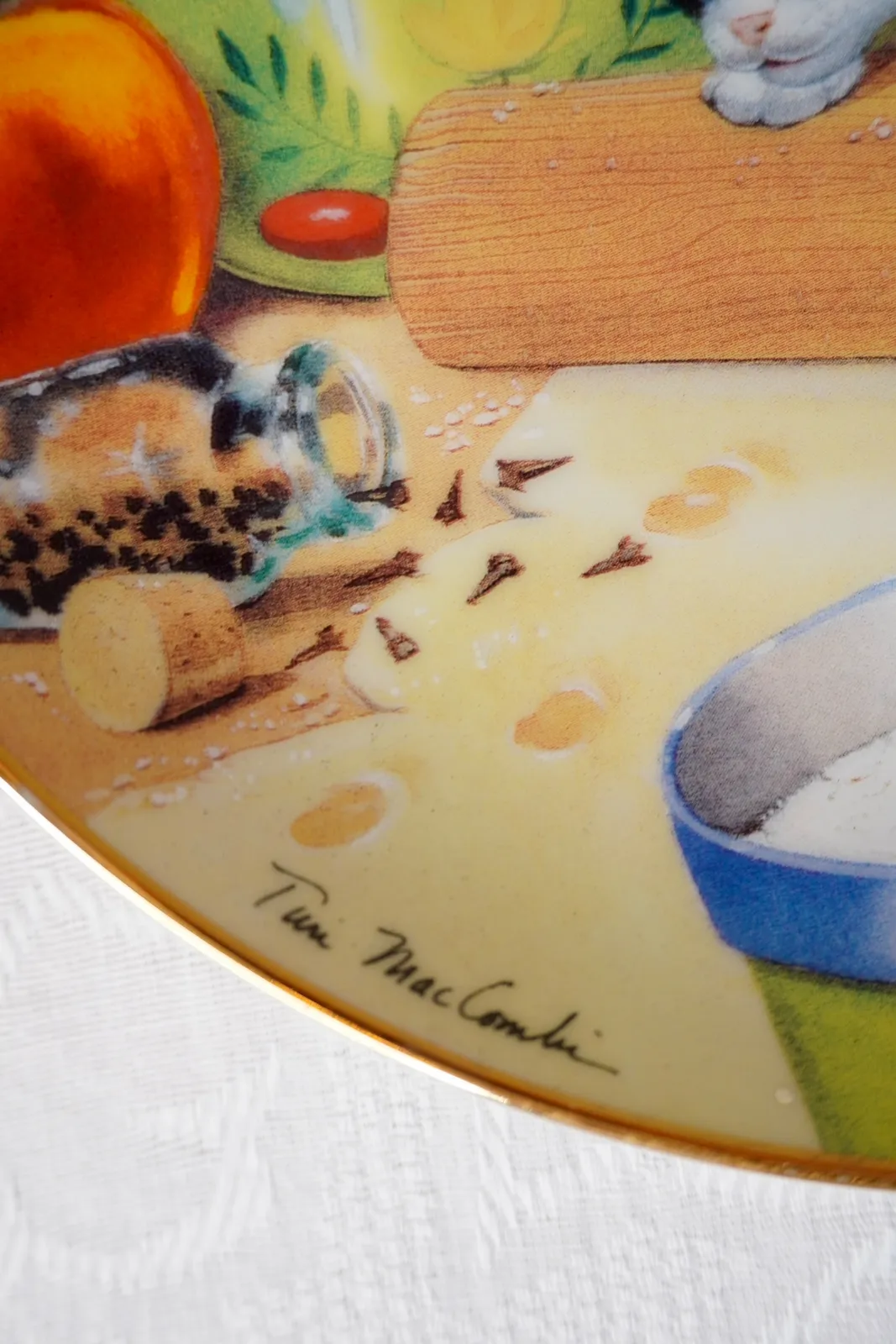 Franklin Mint 猫 絵皿 販売 3枚セット コレクションプレート