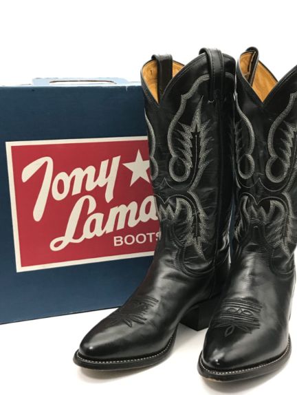 Tony Lama】Tony Lama トニーラマ 2914 ウエスタンブーツ サイズ6 