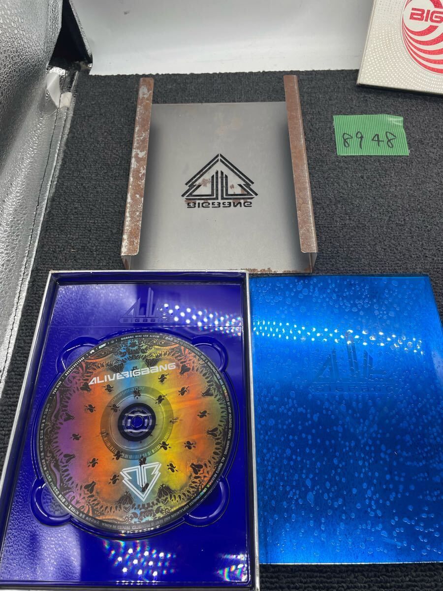 レア】BIGBANG ALIVE 初回限定 韓国版 フォトブック＋CDセット