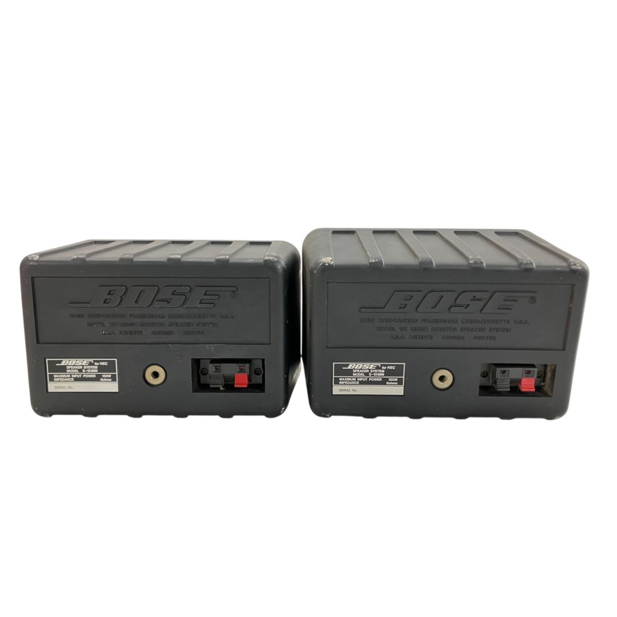 BOSE for NEC S-101MM ボーズ ペア スピーカー 中古 W10218017