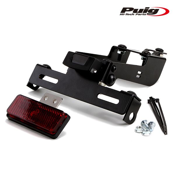 Puig 6096N LICENSE SUPPORTS Kawasaki ER-6n (12-16) ER-6f (12-16