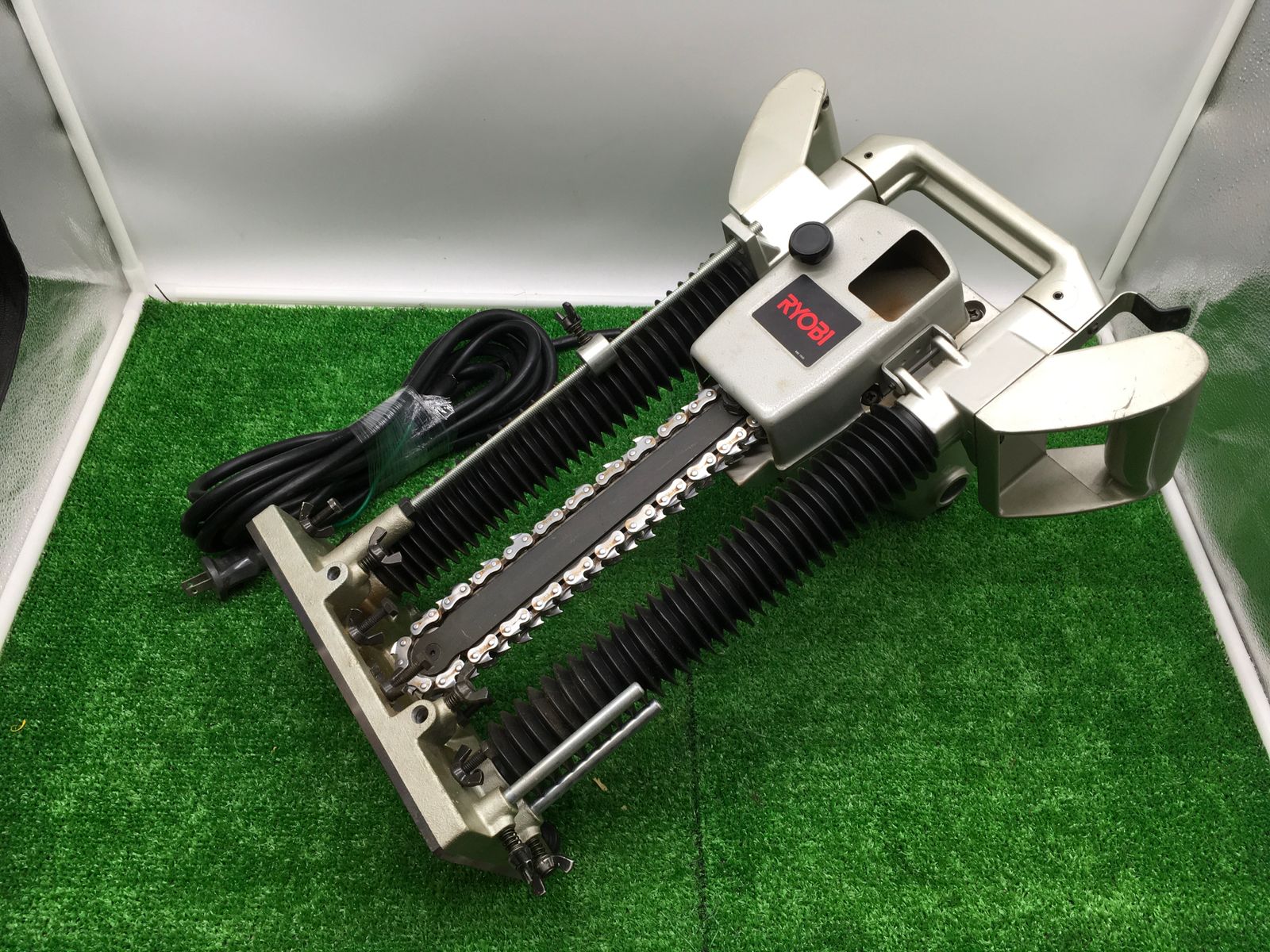 リョービ/RYOBI チェーンノミ CM-2A 中古