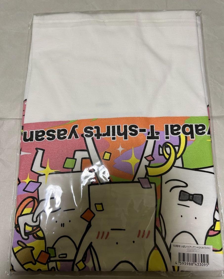 10周年っぽいツアーTシャツ