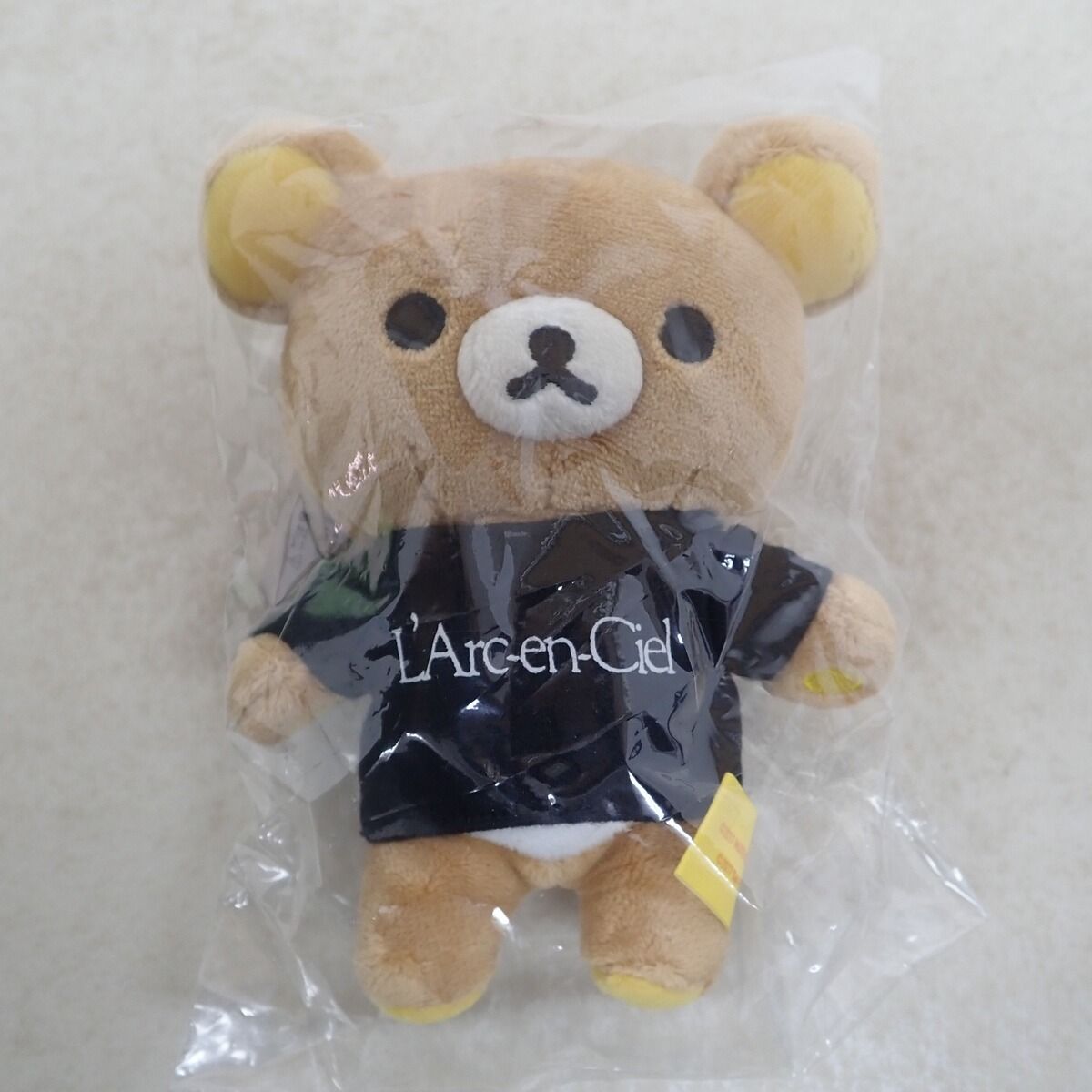 未開封 L'Arc〜en〜Ciel × リラックマ コラボマスコット ぬいぐるみキーホルダー ラルク アン シエル
