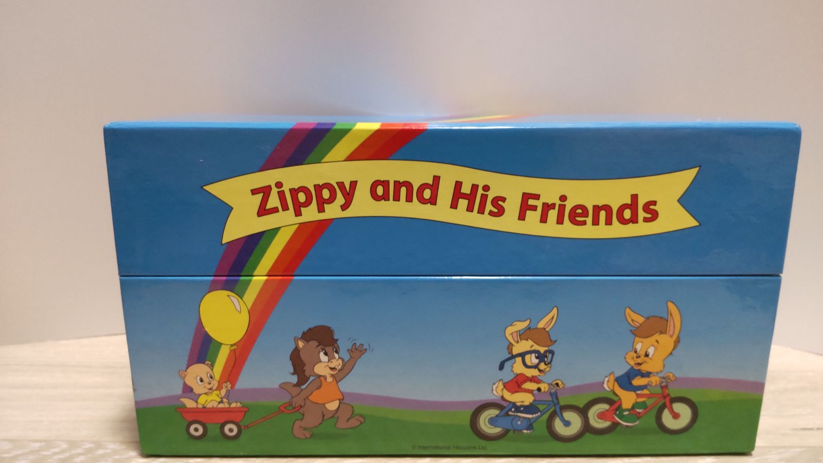 Zippy and His Friendsカード 片面デジタルタイプ - おもちゃ