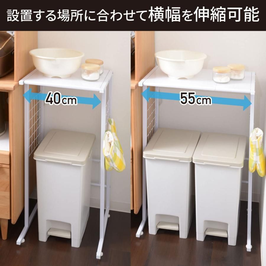 棚 伸縮式