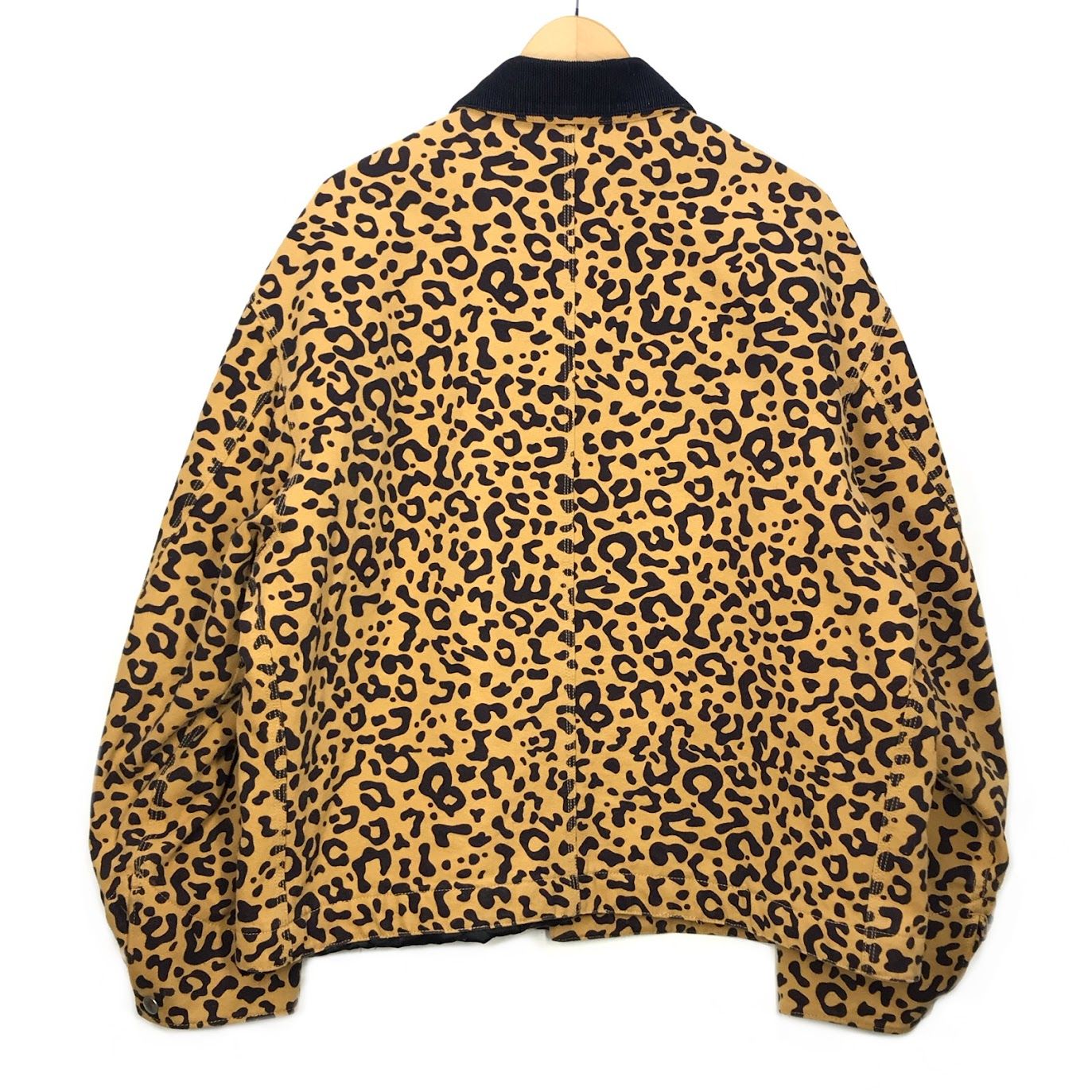 倉吉店】 BlackEyePatch | ブラックアイパッチ LEOPARD DUCK JACKET