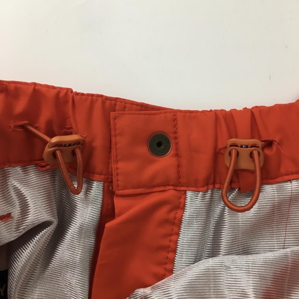 パーリーゲイツ パンツ オレンジ 蓄熱裏地 ドローコード レディース 0