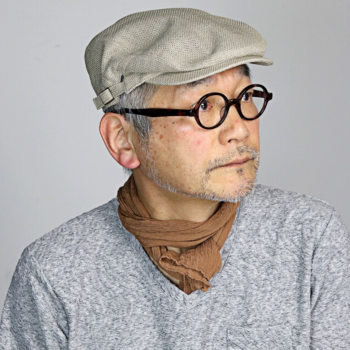 Sturdy Luggage Supply レザーキャスケット Sturdy Luggage Supply