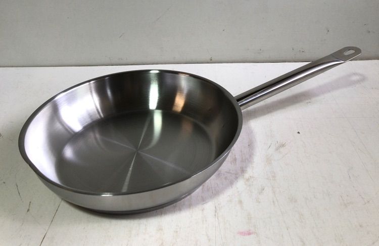 全国どこでも送料無料 KIPROSTAR 業務用ステンレスフライパン 24cm