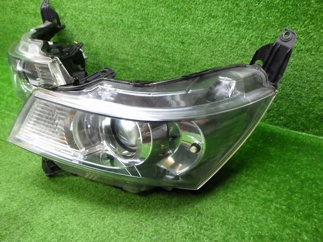 MK21S パレット SW スズキ純正 ヘッドライト 左右 バラスト付き 中古品 パレットSW 純正ヘッドライトHID＋ポジションバルブ交換（スズキ