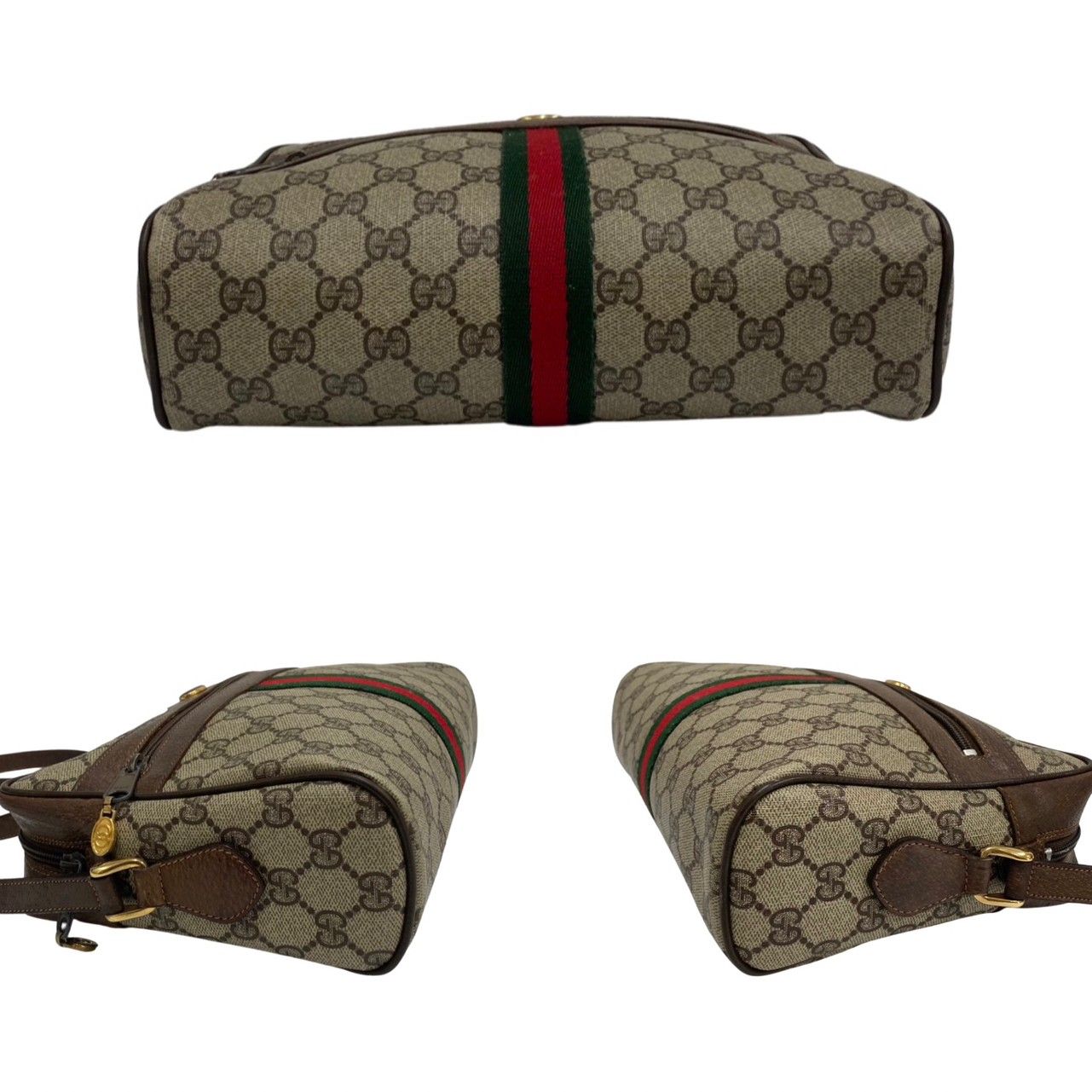 極 美品 レア GUCCI オールドグッチ グッチ ヴィンテージ シェリー 