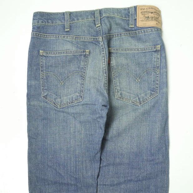 LEVI'S VINTAGE CLOTHING リーバイス ヴィンテージクロージング トルコ製 605 1960's スキニーデニムパンツ 30605-0029 29 インディゴ LVC 5ポケット ジッパーフライ 復刻 オレンジタブ BIGE g11767