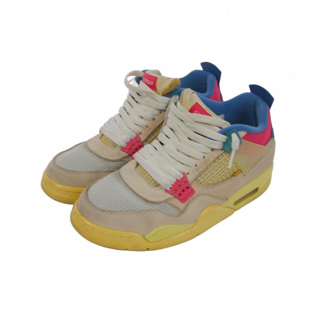 ユニオン × ナイキ エアジョーダン4 SP グアバアイス ナイキ NIKE 