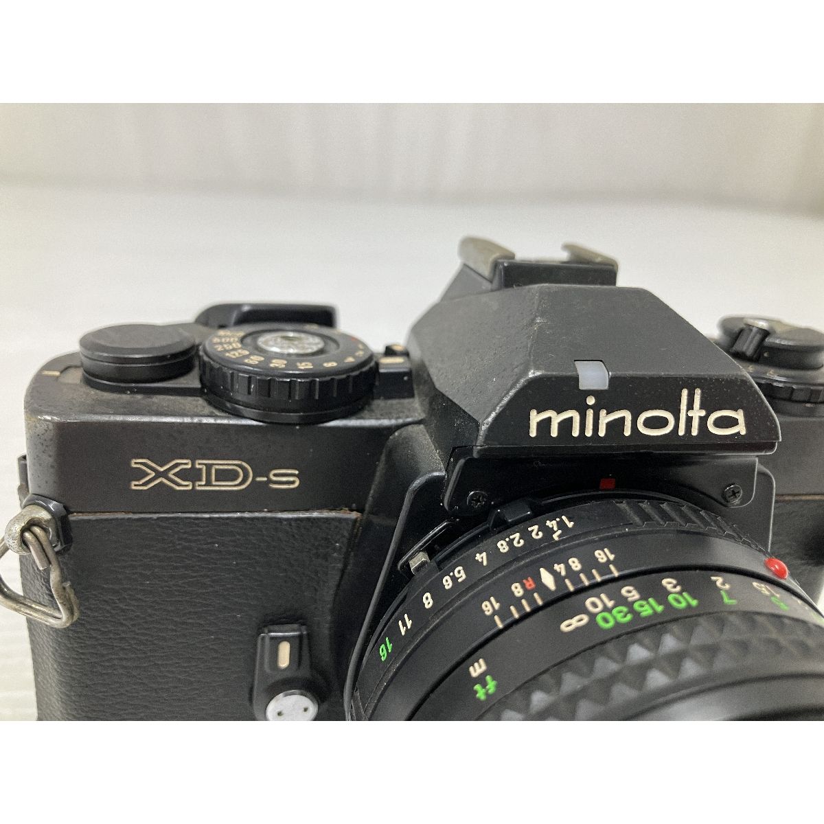 MINOLTA XD-S MD ROKKOR 50mm F1.4 フィルムカメラ レンズセット ジャンク O8601594 - メルカリ