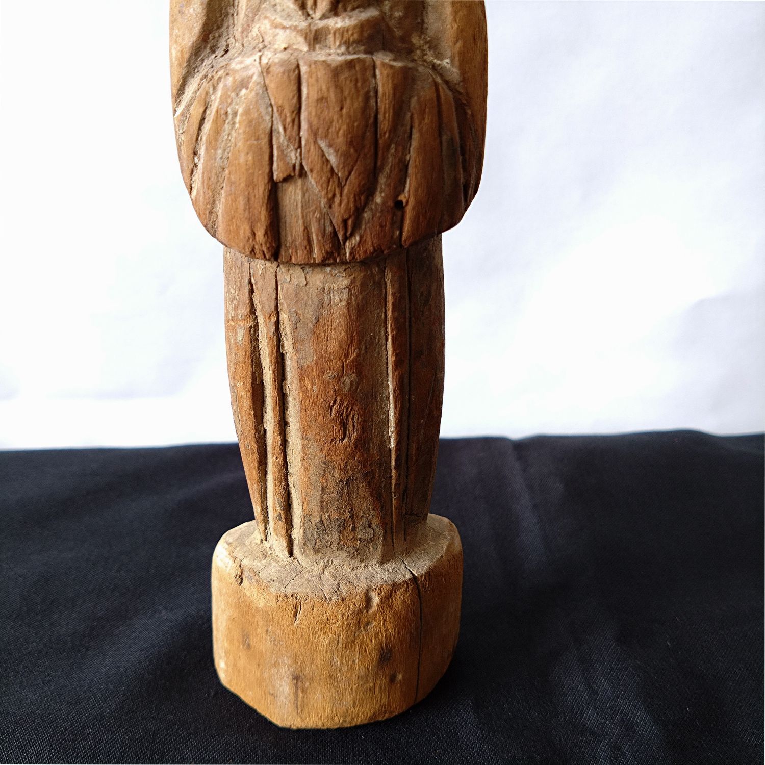李朝 木彫り像 16.7cm 古道具坂田 0097 - メルカリ