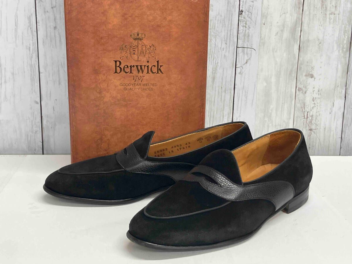 Berwick /4952/ローファー/バーウィック/REPELLO GUM OIL【ソール