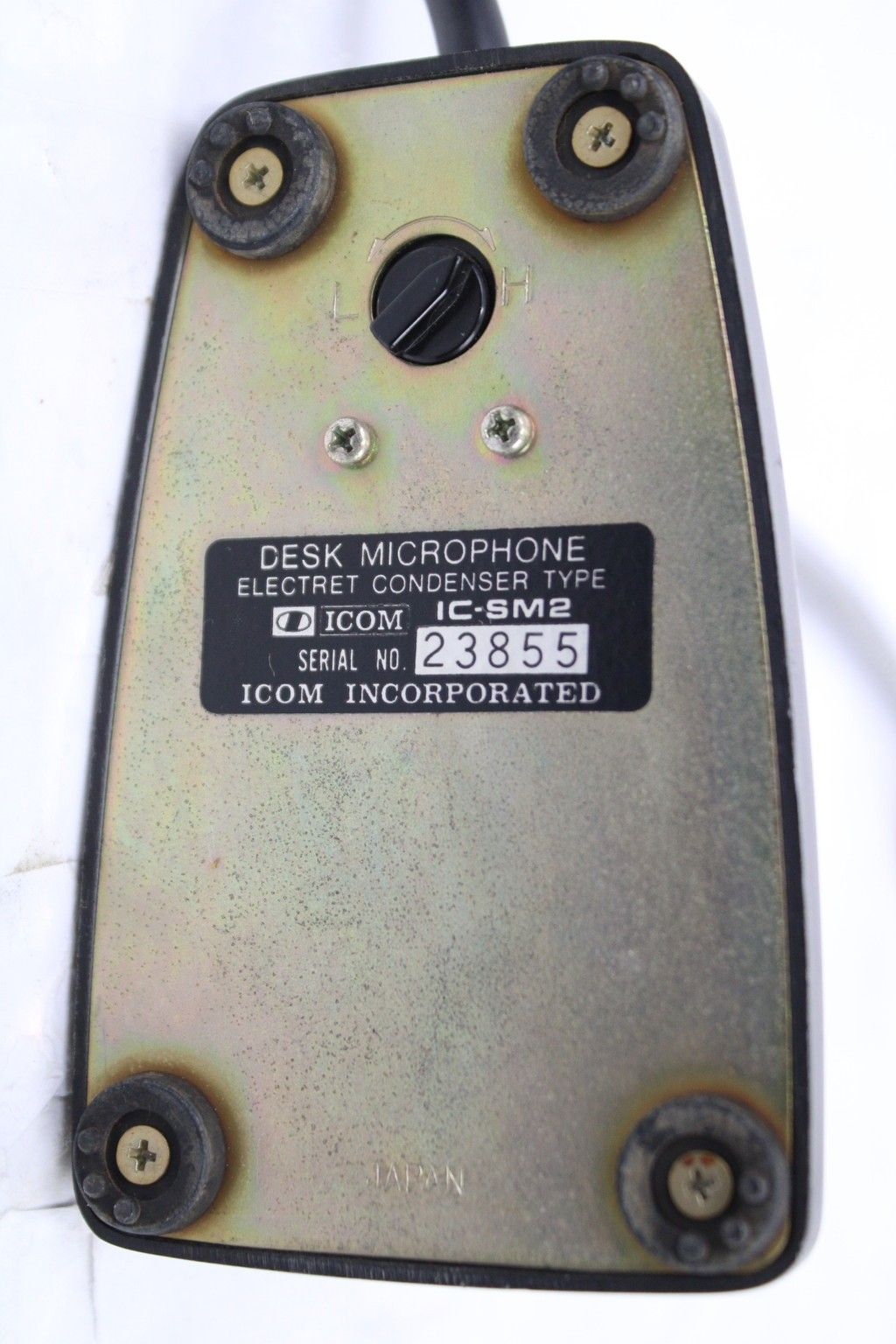 現状品 アイコム IC-SM2 デスクトップマイク 卓上マイク ICOM アマチュア 無線機 ITZ7H77XSQHO-D-B00-byebye 現状品 アイコム IC-SM2 デスクトップマイク 卓上マイク ICOM