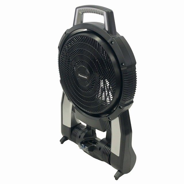 フレンドリーな Panasonic パナソニック 14.4 18V 工事用充電扇風機 EZ37A4 ACアダプタ付き ファン 扇風機 バッテリ別売り 一般家庭用