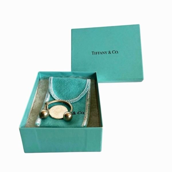 Tiffany|ティファニー スクリューボールキーリング メンズキーリング