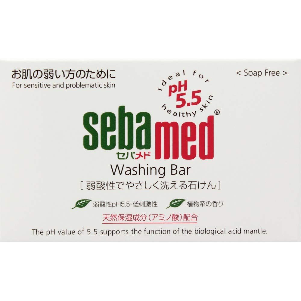 セバメド ウォッシングバー 100g 
