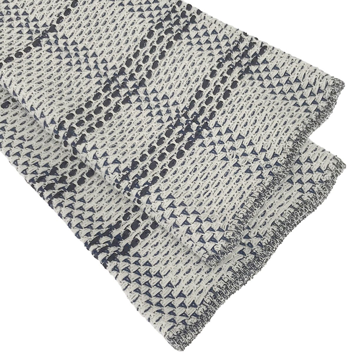 mame kurogouchi マメ クロゴウチ 23SS Basket Motif Knitted Flared 