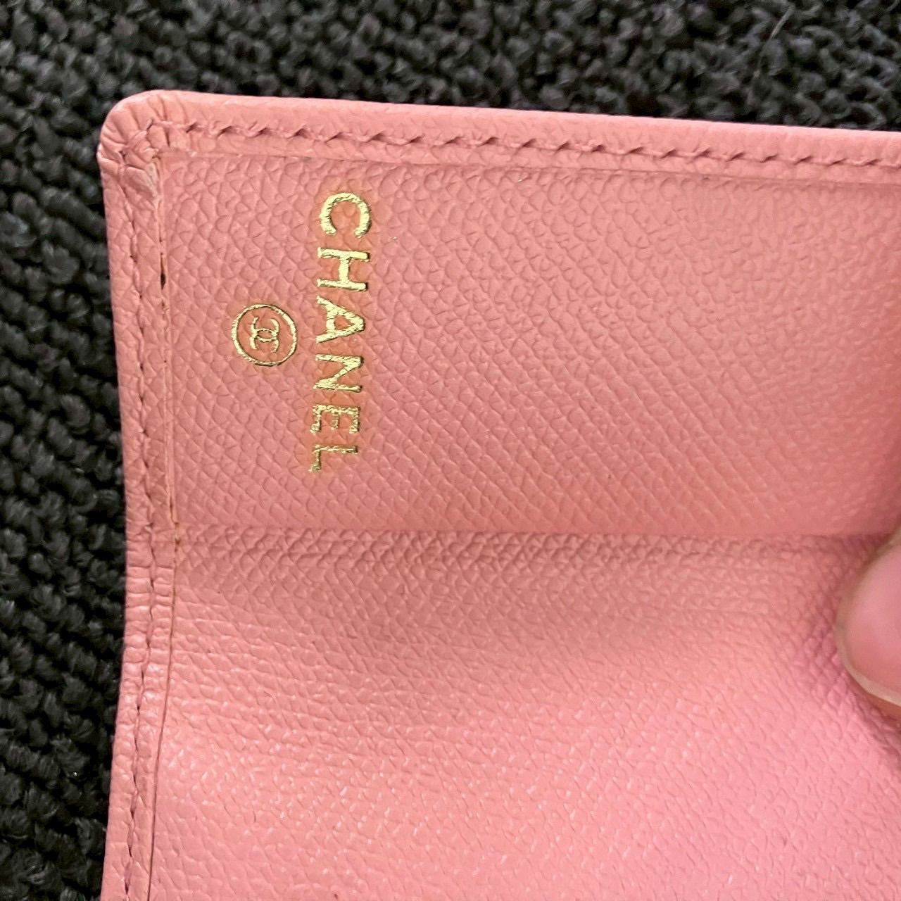 CHANEL ピンク レザー キーケース CHANEL キーケース CHANEL ピンク レザー 6連 オシャレ 可愛い