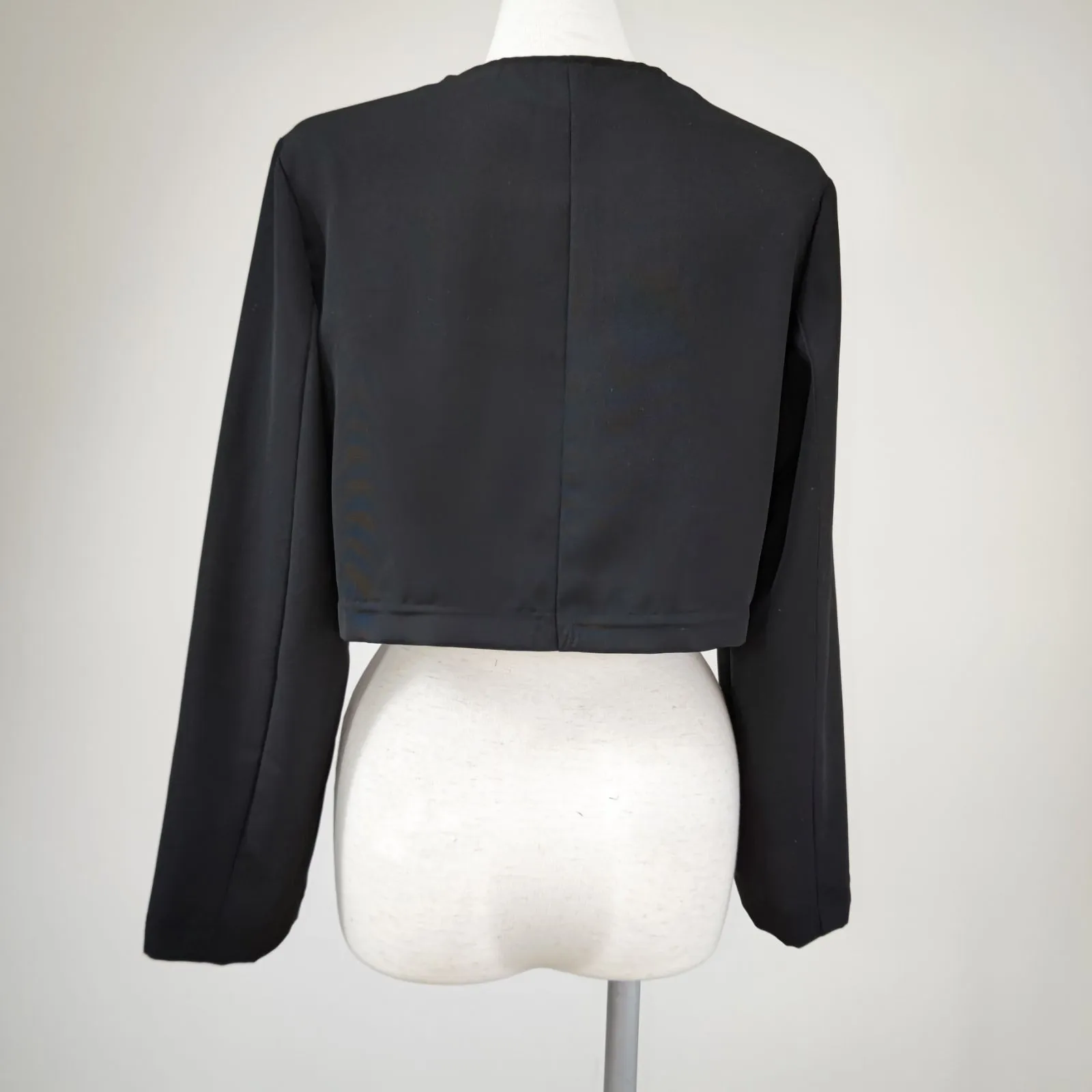 zunezune 13号サイズ 留袖ドレス ノースリーブ ボレロ長袖付 着物