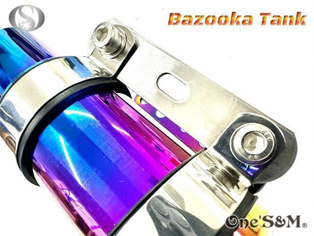 ブリーザーシステムSP ブリーザーキット バズーカタンク Bazooka チタンルック ブリーザータンク付き 139 - メルカリ