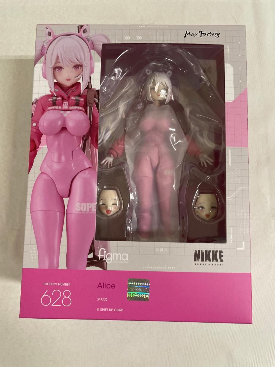 【限定販売】figma 勝利の女神：NIKKE アリス[マックスファクトリー] 勝利の女神：NIKKE」より「figma アリス」が本日出荷開始 - HOBBY Watch