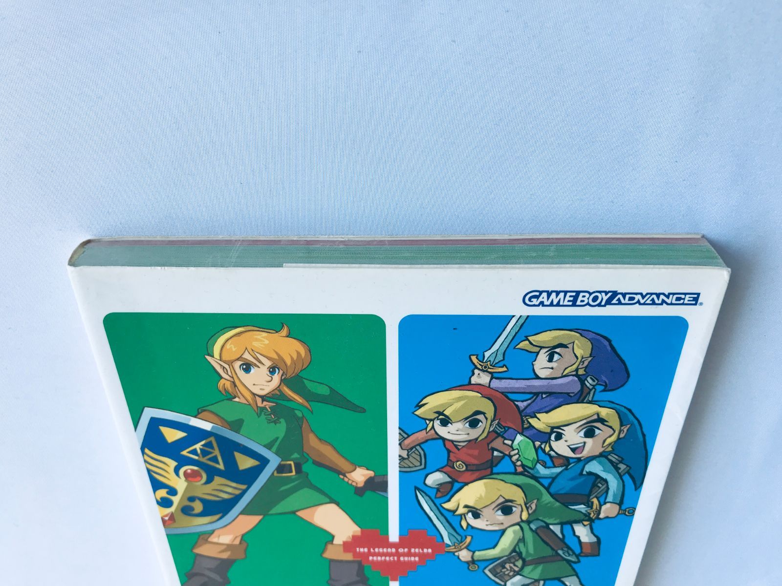 ゼルダの伝説 神々のトライフォース＆4つの剣 パーフェクトガイド GBA 