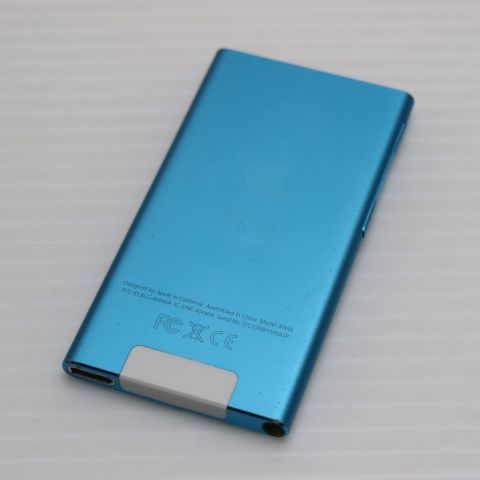 iPod nano 第7世代 16GB ブルー 即日発送 MD477J|A MD477J|A Apple 本体 土日祝発送OK 05000