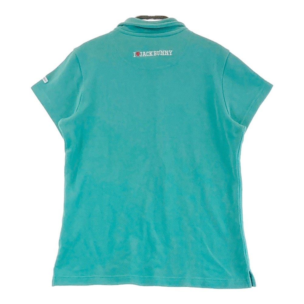 サイズ：0 JACK BUNNY ジャックバニー ×ドラえもん 半袖ポロシャツ