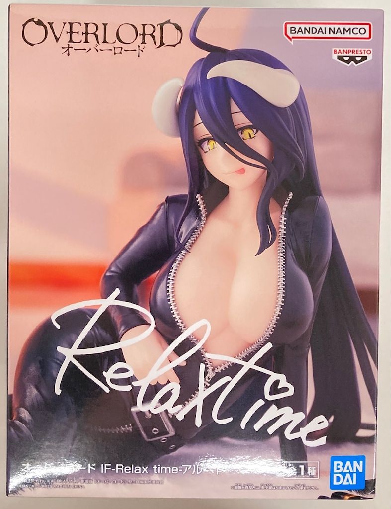 オーバーロード　IF Relax time アルベド フィギュア　6個セット オーバーロード IF Relax time アルベド フィギュア 6個セット
