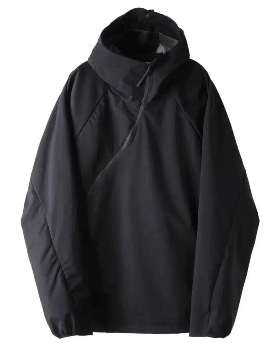 Paf 6 0 technical jacket center black XL