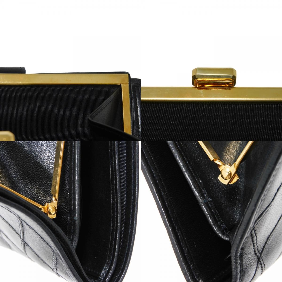 CHANEL シャネル ビコローレ ロング フラップ ウォレット ココマーク  