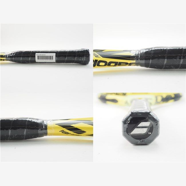 中古 テニスラケット バボラ ピュア アエロ 2019年モデル (G3)BABOLAT PURE AERO 2019