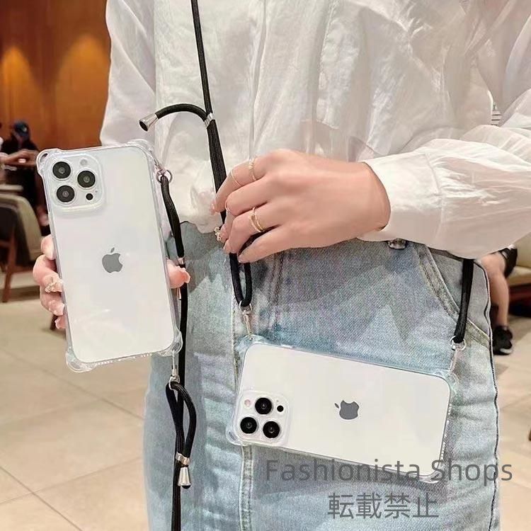 新品未使用】iPhone15 ケース iphone15 pro ケース ストラップ