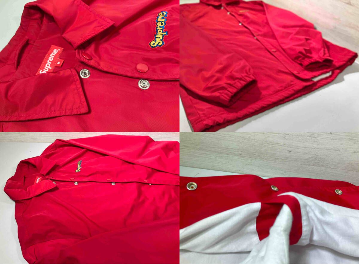 SUPREME 　18ss　gonz　logo　コーチジャケット Supreme シュプリーム 18SS Gonz Logo Coaches Jacket ゴンズロゴ