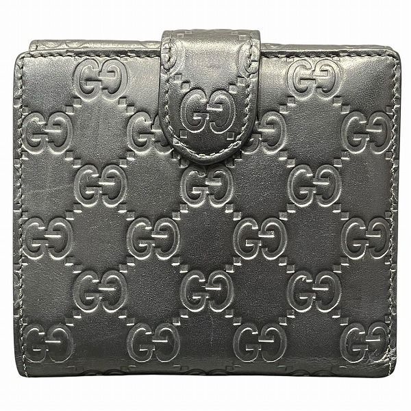 グッチ GUCCI グッチ GUCCIシマ インターロッキングG 369676 財布 2