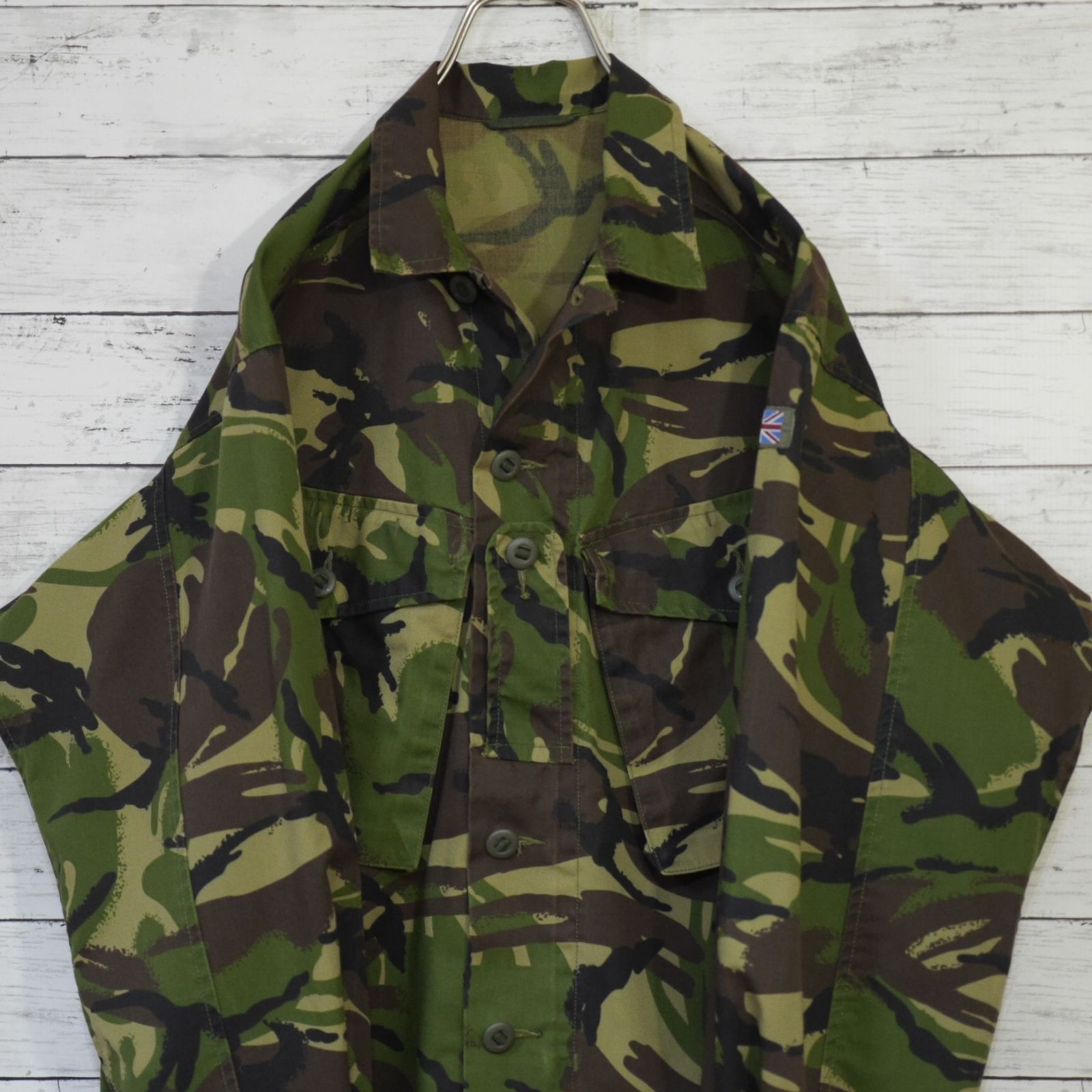 British Army イギリス軍 ミリタリージャケット DPM迷彩 DPMカモ UK 