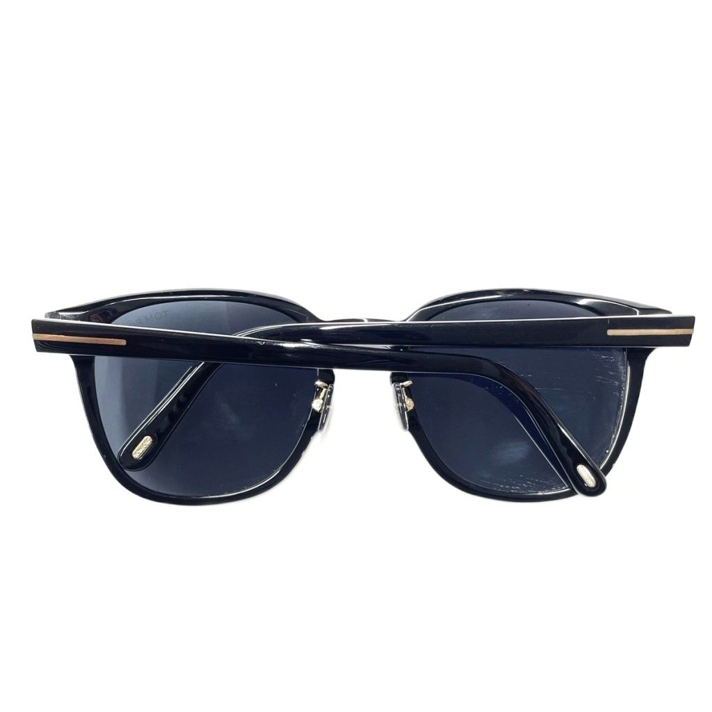美品 現行品 付属品完備 TOM FORD TF1051-K ECO 01A 黒 TOM FORD サングラス TF1051-K ECO 01A ウェリントン メンズ