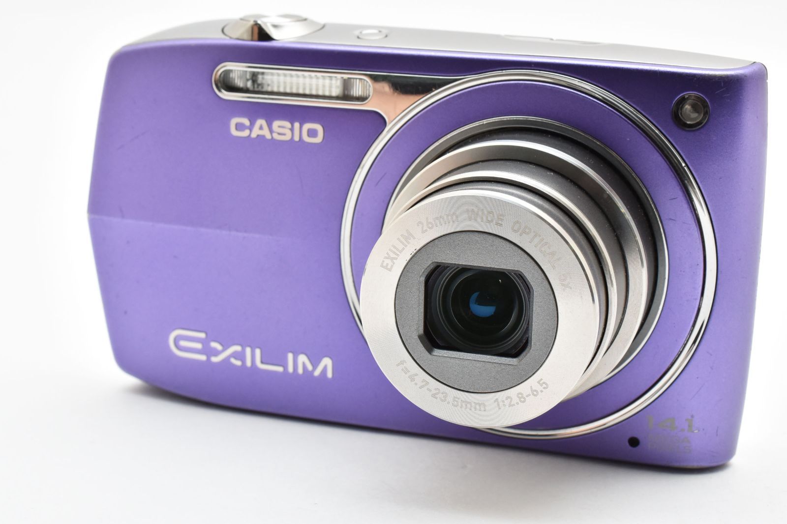 ☆美品☆カシオ CASIO EX-Z2000 バイオレット☆ LL35#5347 【公式通販】