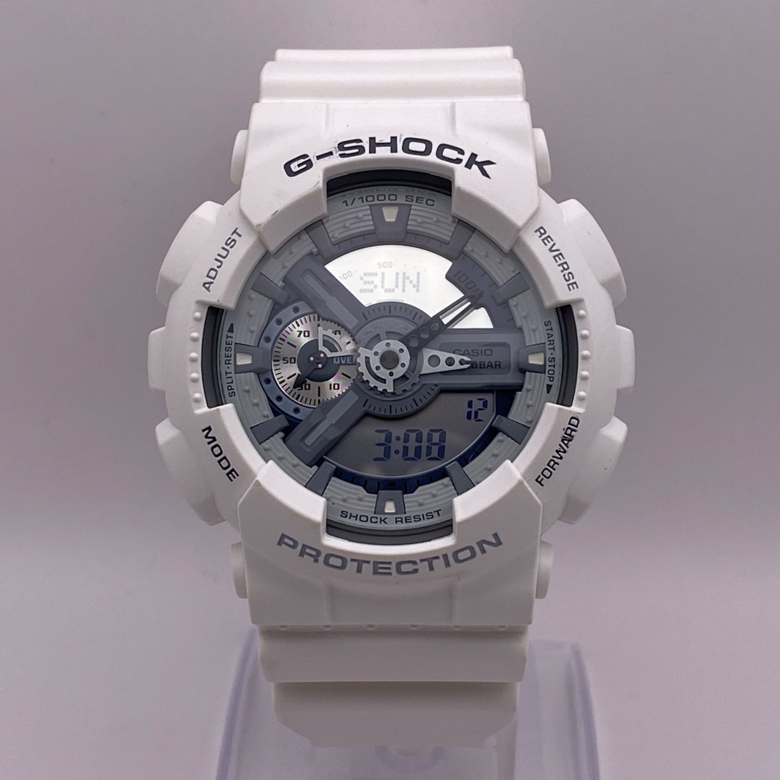 T107）良品 稼動品 CASIO カシオ G-SHOCK GA-110C-7AJF 人気 時計 