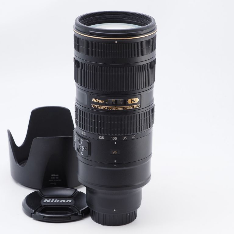 Nikon ニコン AF-S NIKKOR 70-200mm f/2.8G ED VR II 望遠ズームレンズ