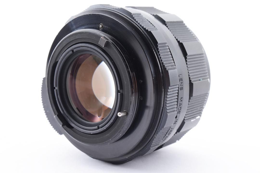 PENTAX SMC TAKUMAR 55mm F1.8 フィルター付 L736 - メルカリ