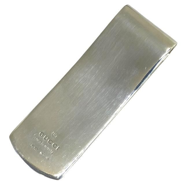 GUCCI グッチ Gモチーフ SV925 マネークリップ　レア　シルバー GUCCI グッチ GG クリップ マネークリップ 小物 ロゴ SV925