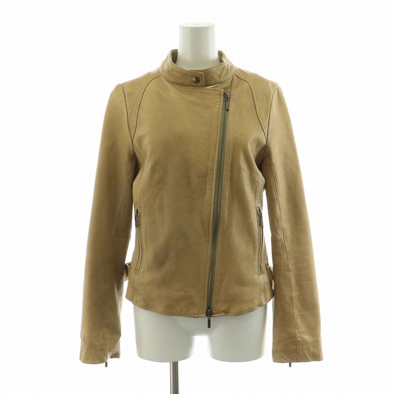 バーニーズニューヨーク BARNEYS NEW YORK ライダース レザー 