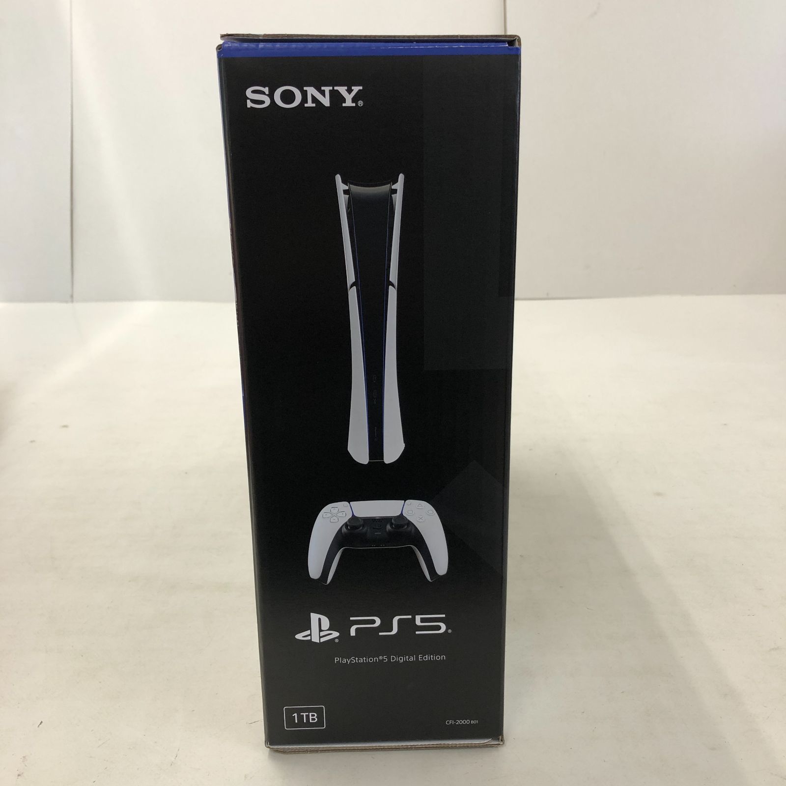 02m2595 PlayStation 5 PS5デジタルエディション CFI-2000B01 未使用品 